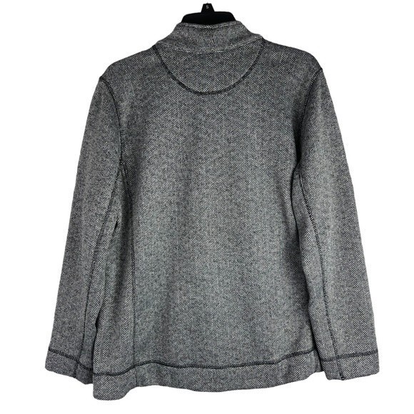 Marc New York Andrew Marc Performance Jacket XL Herringbone Black White Gray - Picture 2 of 16